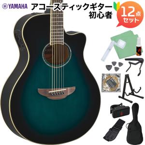 YAMAHA ヤマハ APX600 OBB アコースティックギター初心者12点セット 〔WEBSHOP限定〕｜shimamura