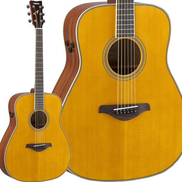 YAMAHA ヤマハ Trans Acoustic FG-TA Vintage Tint トランスア...