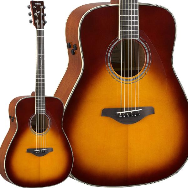 YAMAHA ヤマハ Trans Acoustic FG-TA Brown Sunburst トラン...