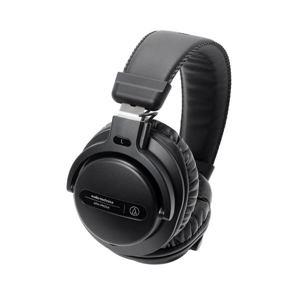 audio-technica オーディオテクニカ ATH-PRO5X BK ブラック DJヘッドホン...