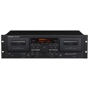 TASCAM タスカム 202MKVII 業務用 ダブルカセットデッキ｜shimamura