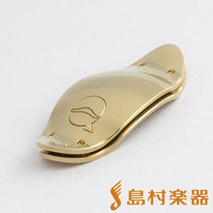 lefreQue リーフレック Solid Gold 14K Yellow 33mm 〔ゴムバンド別売〕 管楽器用 音響改善アイテムの商品画像