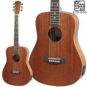 音音 オトオト DT1M/e NTM ミニアコースティックギター