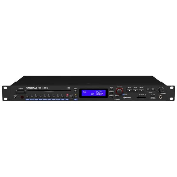 TASCAM タスカム CD-400U Bluetooth対応   CD/ SD/ USB  プレー...