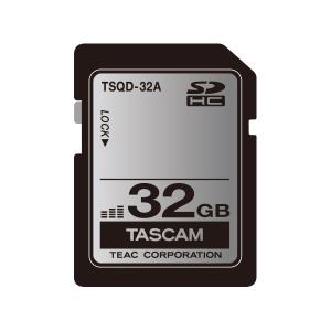 TASCAM タスカム TSQD-32A (32GB) SDHCカード SDカード｜shimamura