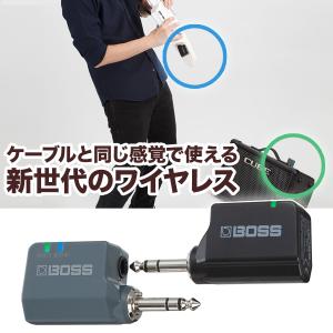 BOSS ボス WL-20L Guitar Wireless System レシーバーワイヤレスシステム WL20L