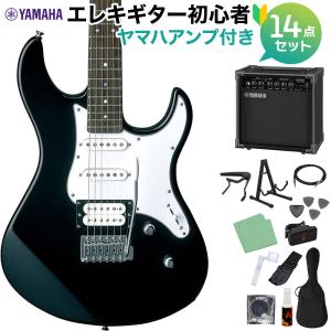 YAMAHA ヤマハ PACIFICA112V BL(ブラック) エレキギター初心者14点セット 〔ヤマハアンプ付き〕 パシフィカ PAC112〔WEBSHOP限定〕｜shimamura