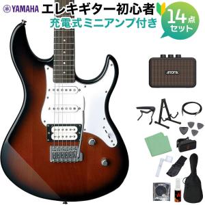YAMAHA（ヤマハ） エレキギター 初心者 セット PACIFICA112V