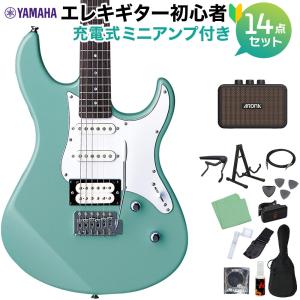 BUSKER'S バスカーズ BLC-500 BLK エレキギター初心者12点セット