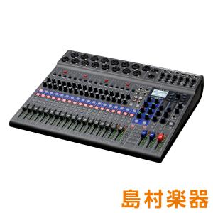 ズーム（zoom） LiveTrak L-8 ミキサー マルチトラックレコーダー 配信