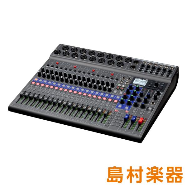 ZOOM ズーム LIVETRAK L-20 デジタルミキサー L20