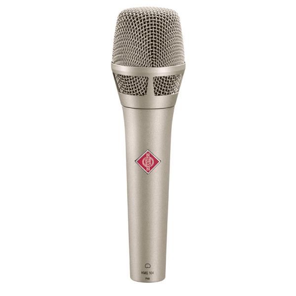 NEUMANN ノイマン KMS104 (ニッケル) コンデンサーマイク