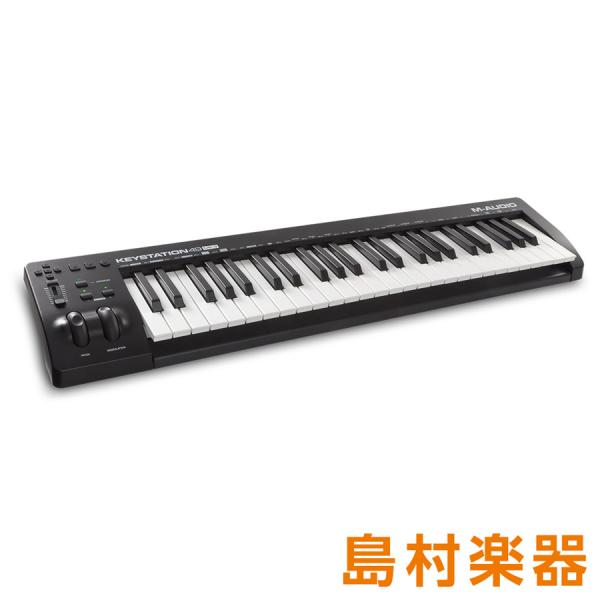 M-AUDIO エムオーディオ Keystation49 MK3 49鍵盤 MIDIコントローラー