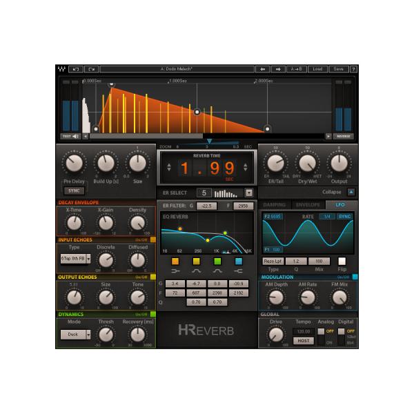 WAVES ウェーブス H-Reverb Hybrid Reverb HRVSG メール納品 代引き...