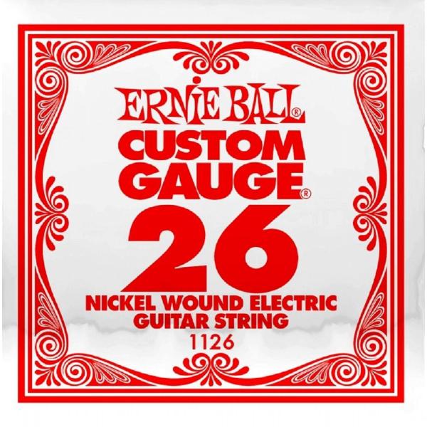 ERNiE BALL アーニーボール 1126 エレキギター弦 ニッケルワウンド 026 〔バラ弦1...