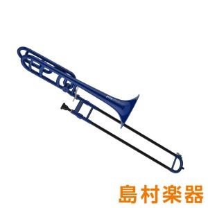 【Cool Wind】TB-200/F PP 紫　プラスチック　トロンボーン TB-200F PURPLE プラスチック製トロンボーン | 【クロサワ楽器店