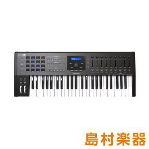 ARTURIA アートリア KeyLab49 MK2 (ブラック) 49鍵盤 MIDIキーボード｜shimamura