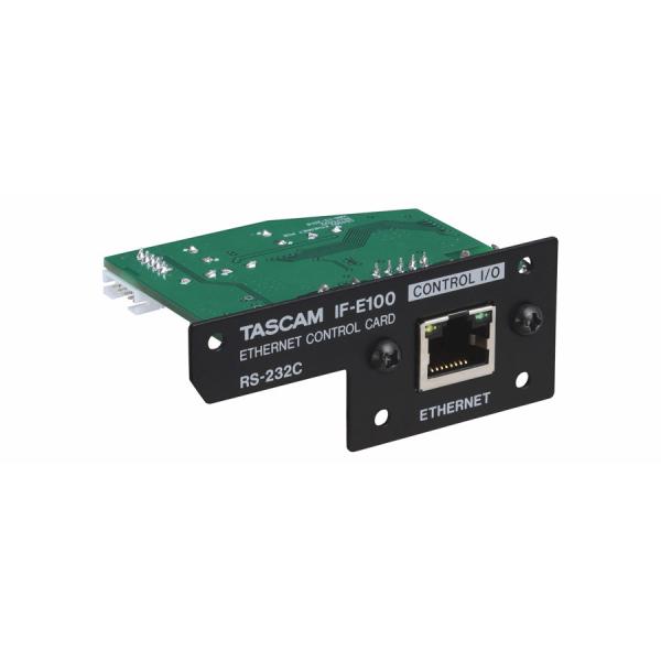 TASCAM タスカム IF-E100 CD-400U用オプション イーサネットコントロールカード