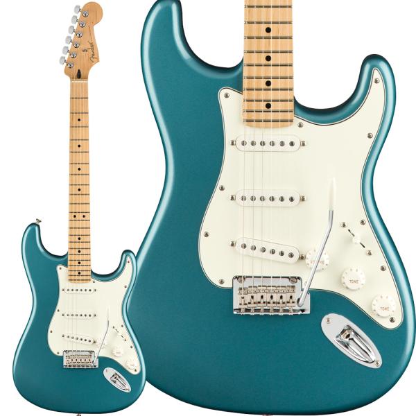 Fender フェンダー Player Stratocaster Tidepool エレキギター ス...