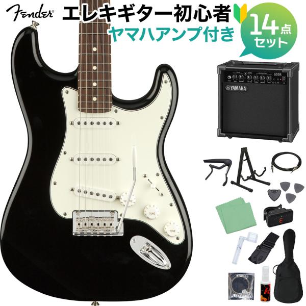 Fender Player Stratocaster PF Black エレキギター初心者セット 〔...