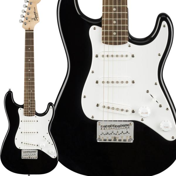 Squier by Fender スクワイヤー Mini Strat Laurel FB Black...