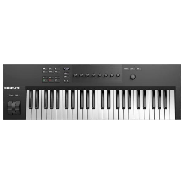 Native Instruments（NI) KOMPLETE KONTROL A49 MIDIキー...