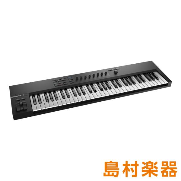 Native Instruments（NI) KOMPLETE KONTROL A61 MIDIキー...