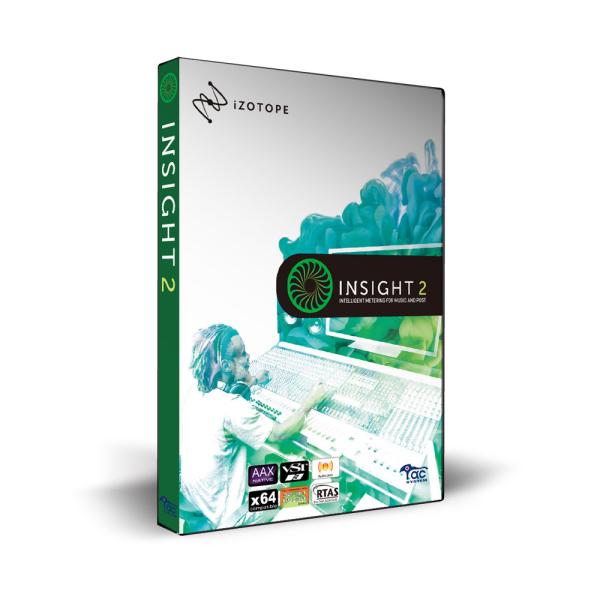 iZotope アイゾトープ Insight2 マスタリング用 メータープラグイン [メール納品 代...