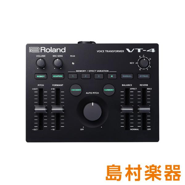 Roland ローランド AIRA VT-4 Voice Transformer ボイストランスフォ...