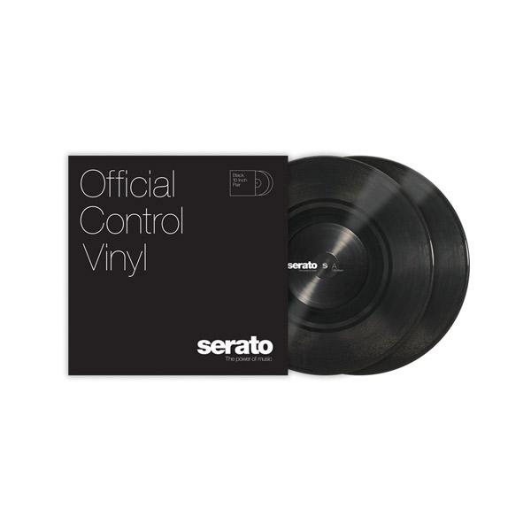 Serato セラート 10 Control Vinyl  Black  2枚組 Scratch L...