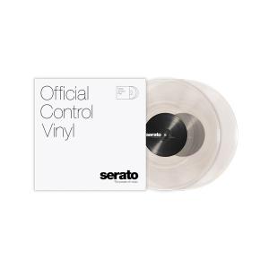 Serato セラート 10 Control Vinyl Clear 2枚組 Scratch Live用