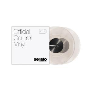 Serato セラート 10&quot; Control Vinyl Clear 2枚組 Scratch Li...