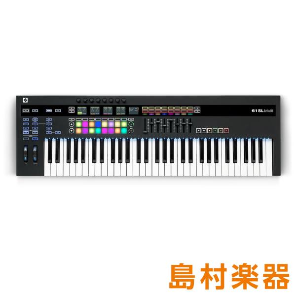 novation ノベーション 61SL MKIII 61鍵盤 MIDIキーボード