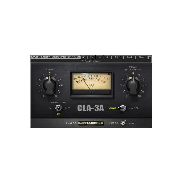 WAVES ウェーブス CLA-3A Compressor / Limiter ( Chris Lo...