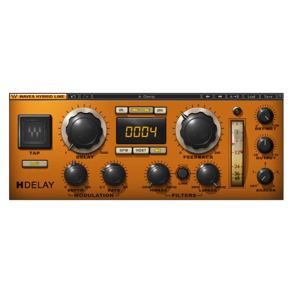 WAVES ウェーブス H-Delay Hybrid Delay  メール納品 代引き不可