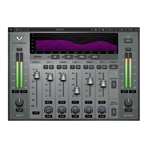 WAVES ウェーブス Vitamin Sonic Enhancer  メール納品 代引き不可