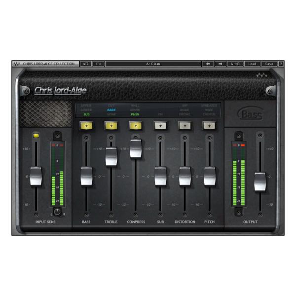 WAVES ウェーブス CLA Bass ( Chris Lord Alge)  メール納品 代引き...