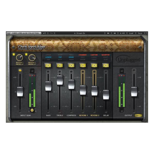 数量限定特価 WAVES ウェーブス CLA Unplugged ( Chris Lord Alge...