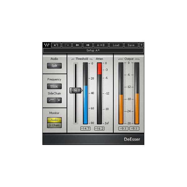 WAVES ウェーブス DeEsser  メール納品 代引き不可