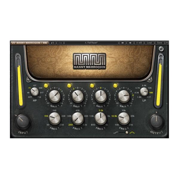 WAVES ウェーブス Manny Marroquin EQ  メール納品 代引き不可