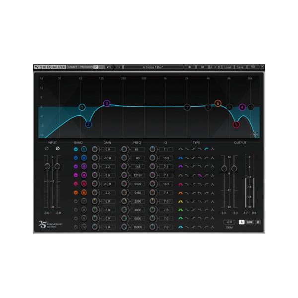 WAVES ウェーブス Q10 Equalizer [メール納品 代引き不可]