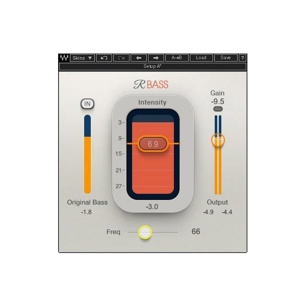 WAVES ウェーブス Renaissance Bass  メール納品 代引き不可