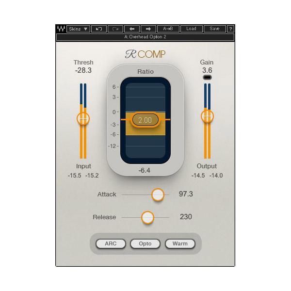 WAVES ウェーブス Renaissance Compressor  メール納品 代引き不可