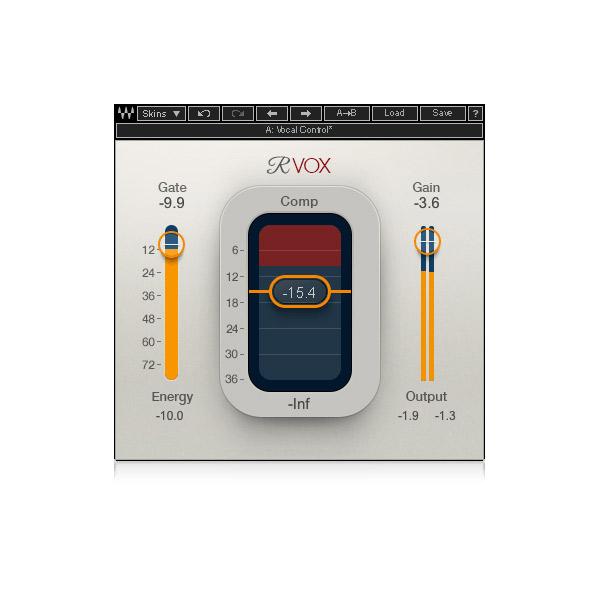 WAVES ウェーブス Renaissance Vox  メール納品 代引き不可