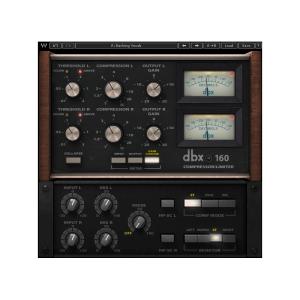 WAVES ウェーブス dbx 160 Compressor / Limiter [メール納品 代引き不可]｜shimamura