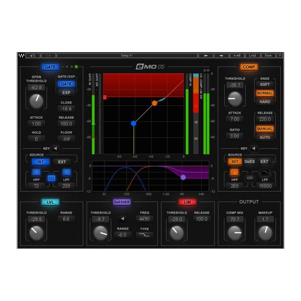 WAVES ウェーブス eMo D5 Dynamics  メール納品 代引き不可