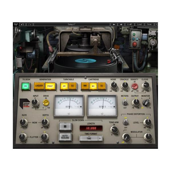 WAVES ウェーブス Abbey Road Vinyl  メール納品 代引き不可