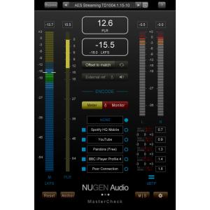 NUGEN Audio MasterCheck Pro メール納品の買取情報