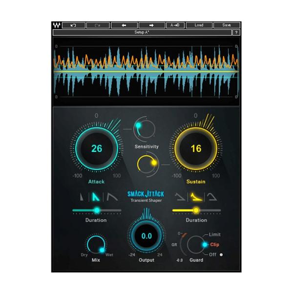 WAVES ウェーブス Smack Attack  メール納品 代引き不可