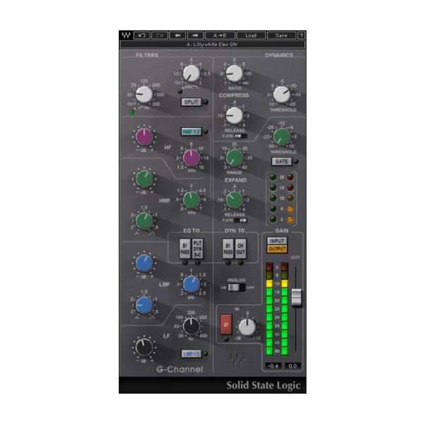 WAVES ウェーブス SSL G-Channel  メール納品 代引き不可